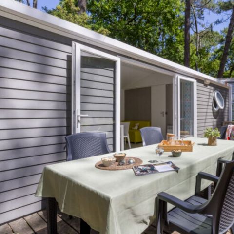 BUNGALOW 6 personnes - Cottage Brasilia 6 pers 3 Ch 1 Sdb ***