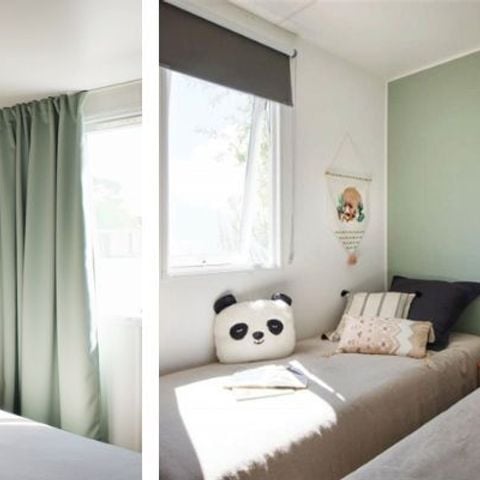 MOBILHOME 6 personnes - Cottage Brasilia 6 pers 3 Ch 1 Sdb ***