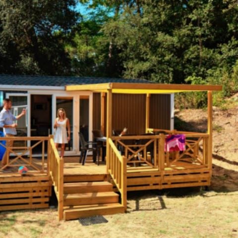 MOBILHOME 8 personas - Cottage Bombay 8 pers 4 Bdrm 1 Bathr ***