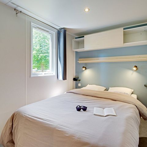 Mobilheim 8 personen - Cottage Bombay 8 pers 4 Schlafräume 1 Bad ***