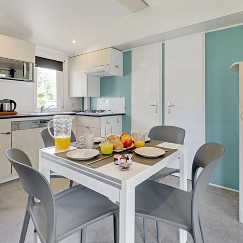 MOBILHOME 8 personas - Cottage Bombay 8 pers 4 Bdrm 1 Bathr ***