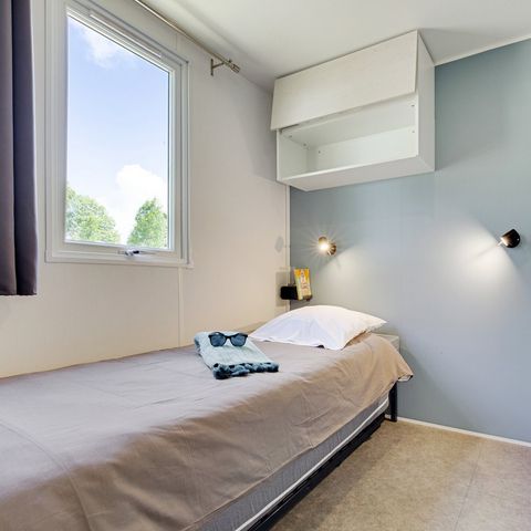 Stacaravan 8 personen - Cottage Bombay 8 pers 4 sl.k. 1 bad ***