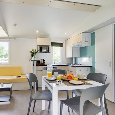 Mobilheim 8 personen - Cottage Bombay 8 pers 4 Schlafräume 1 Bad ***