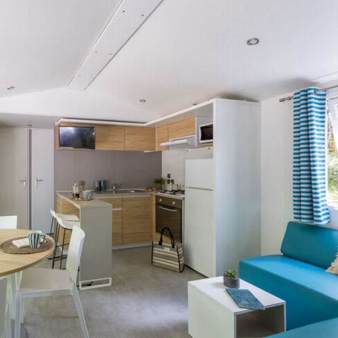 Mobilheim 6 Personen - Cottage Bora Bora 4/6 pers 2 Schlafz. 1 Bad ****