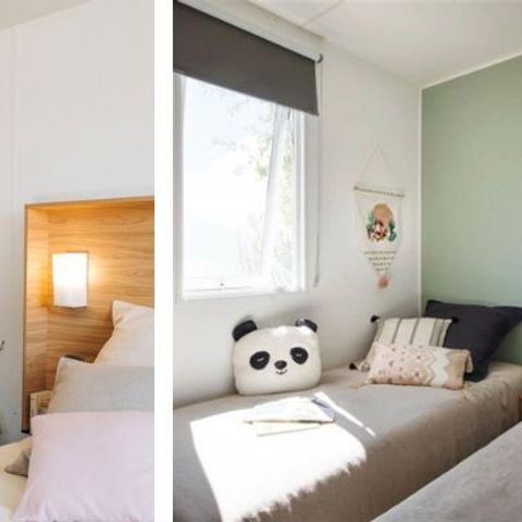 Mobilheim 6 Personen - Cottage Bora Bora 4/6 pers 2 Schlafz. 1 Bad ****