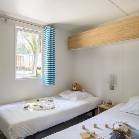 CASA MOBILE 6 persone - Cottage Bora Bora 4/6 pers 2 Ch 1 Sdb ****