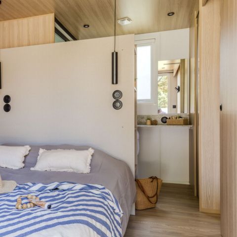 CASA MOBILE 4 persone - Cottage Palma 4 pers 2 camere da letto 2 bagni con Premium spa