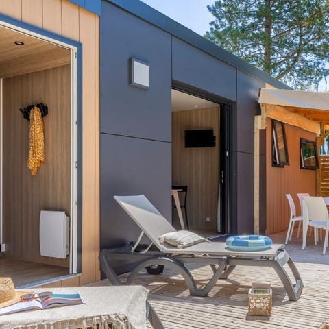 CASA MOBILE 4 persone - Cottage Palma 4 pers 2 camere da letto 2 bagni con Premium spa