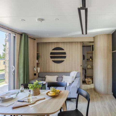 Mobilheim 4 personen - Cottage Palma 4 pers 2 Schlafz. 2 Bäder mit Whirlpool Premium