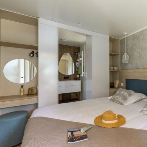 CASA MOBILE 6 persone - Cottage Palma 6 pers 3 camere da letto 2 bagni Premium