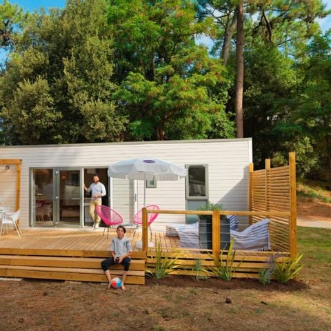 CASA MOBILE 6 persone - Cottage Palma 6 pers 3 camere da letto 2 bagni Premium