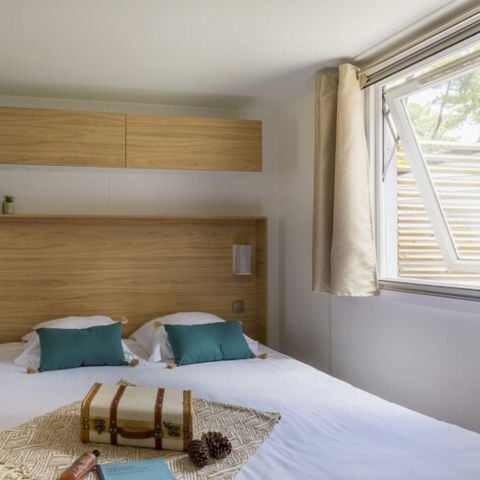 MOBILHOME 6 personas - Cottage Casablanca 6 pers 3 Ch 2 Sdb ****