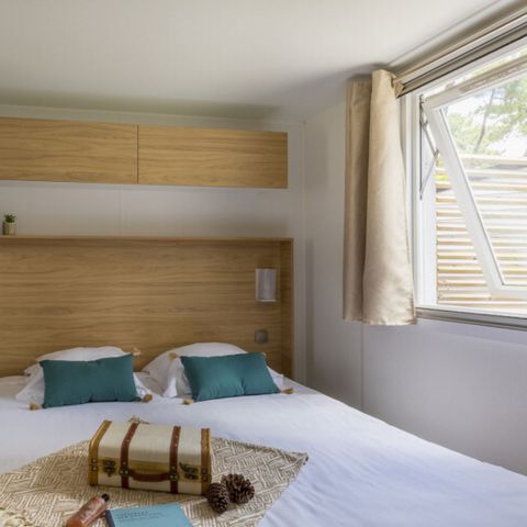 Stacaravan 6 personen - Vakantiehuis Casablanca 6 pers 3 Ch 2 Sdb ****