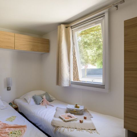 Stacaravan 6 personen - Vakantiehuis Casablanca 6 pers 3 Ch 2 Sdb ****