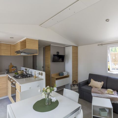 MOBILE HOME 6 people - Cottage Casablanca 6 pers 3 Ch 2 Sdb ****