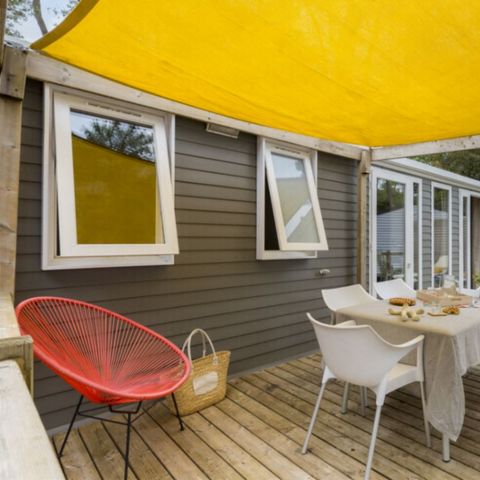 MOBILHOME 6 personas - Cottage Casablanca 6 pers 3 Ch 2 Sdb ****