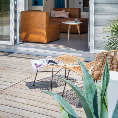 Stacaravan 2 personen - Cottage Palma 2 pers 1 sl.k. 1 bad Premium