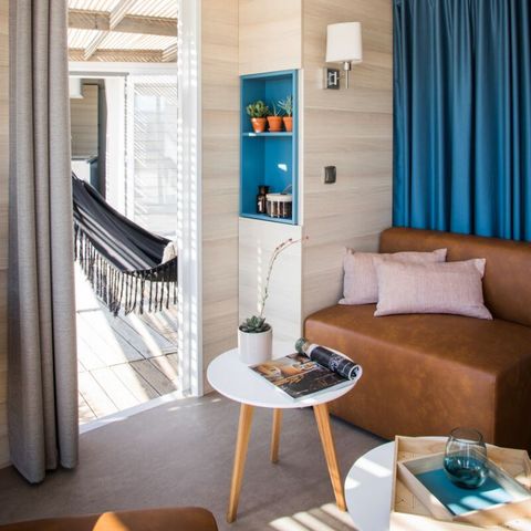 Stacaravan 2 personen - Cottage Palma 2 pers 1 sl.k. 1 bad Premium