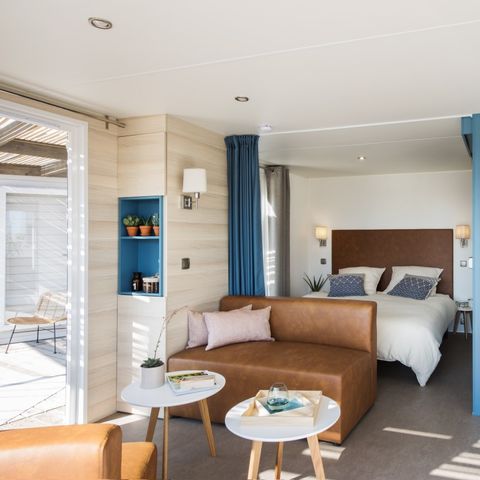 Stacaravan 2 personen - Cottage Palma 2 pers 1 sl.k. 1 bad Premium