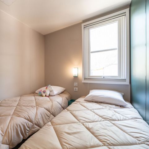 Stacaravan 4 personen - Bali cottage 4 pers 2 slaapkamers 1 badkamer ****