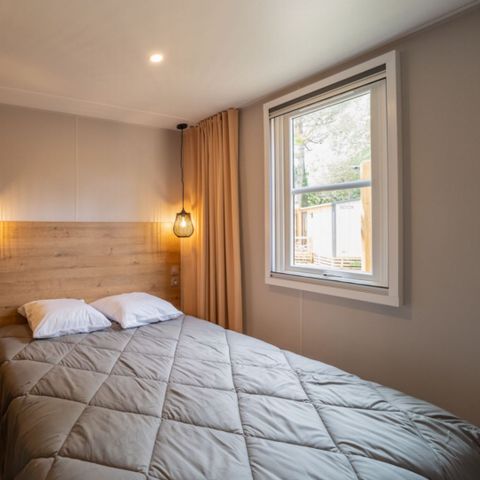 Stacaravan 4 personen - Bali cottage 4 pers 2 slaapkamers 1 badkamer ****