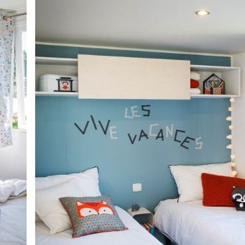 MOBILHOME 6 personas - Cottage Brasilia 4/6 pers 2 Ch 1 Sdb ***