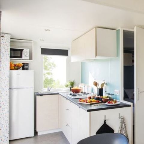 MOBILHOME 6 personas - Cottage Brasilia 4/6 pers 2 Ch 1 Sdb ***