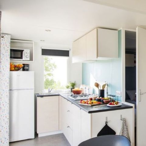 Stacaravan 6 personen - Vakantiehuis Brasilia 4/6 pers 2 Ch 1 Sdb ***