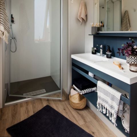 Mobilheim 6 Personen - Cottage Brasilia 4/6 pers 2 Schlafzimmer 1 Badezimmer ***