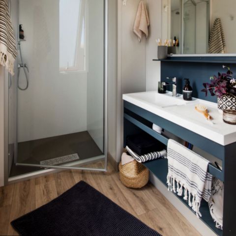 Stacaravan 6 personen - Vakantiehuis Brasilia 4/6 pers 2 Ch 1 Sdb ***