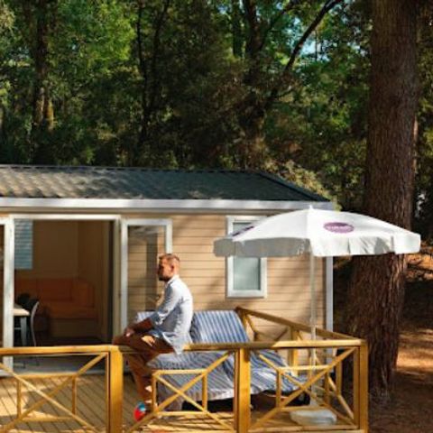 Stacaravan 6 personen - Vakantiehuis Brasilia 4/6 pers 2 Ch 1 Sdb ***