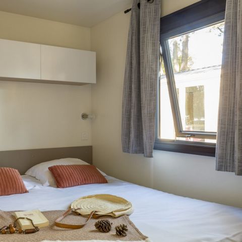 Stacaravan 8 personen - Cottage Casablanca 8 pers 4 slaapkamers 2 badkamers ****