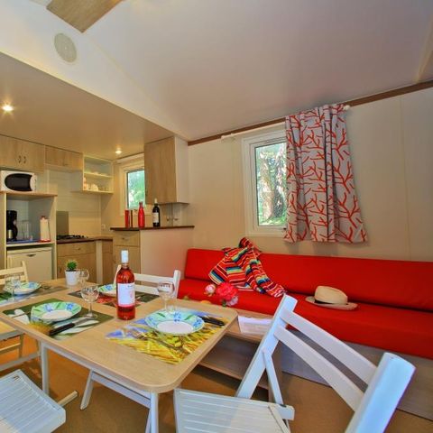 CASA MOBILE 4 persone - Cottage Acapulco 4 pers 2 Bdrms 1 Bath ** (in francese)
