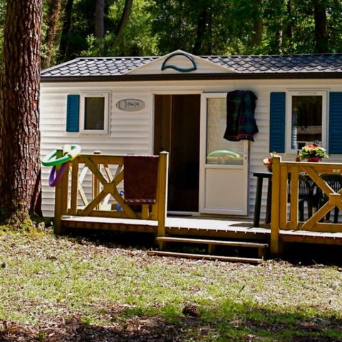 Stacaravan 4 personen - Cottage Acapulco 4 pers 2 sl.k. 1 bad ** (in het Frans)