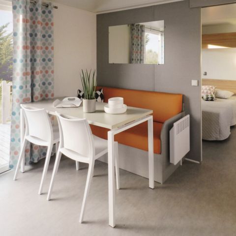 Stacaravan 4 personen - Huisje Borneo 4 pers 2 Ch 1 Sdb *** PMR