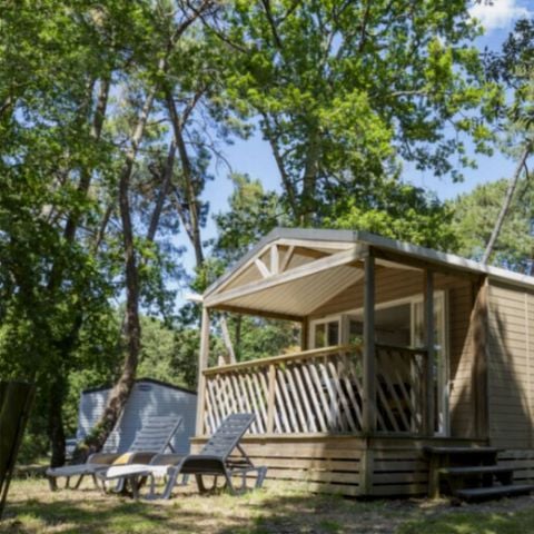 MOBILHOME 4 personas - Cottage Bangkok 4 pers 2 Ch 1 Sdb ***