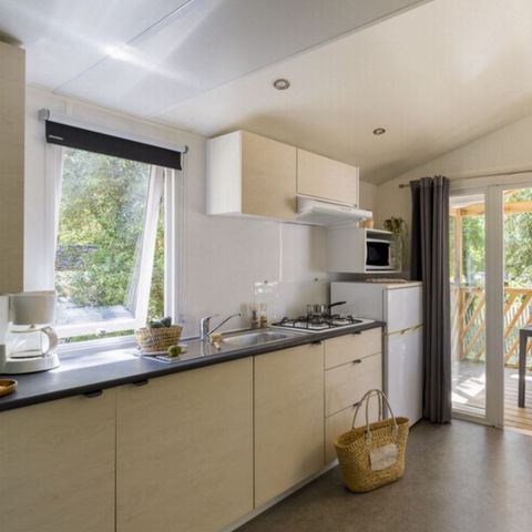 MOBILE HOME 4 people - Cottage Bangkok 4 pers 2 Ch 1 Sdb ***