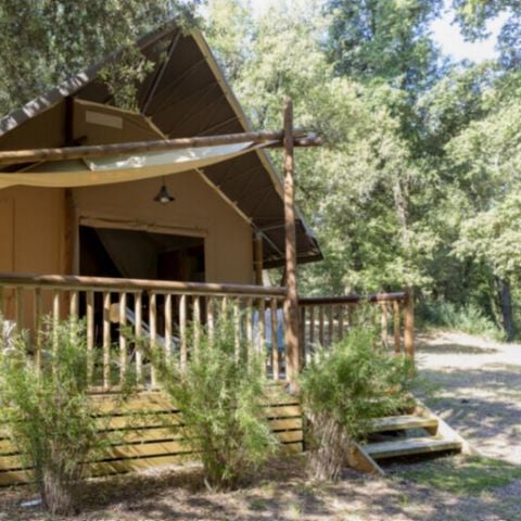 TENDA DA CAMPEGGIO 6 persone - Tenda Lodge 6 pers 3 Ch 1 Sdb ***