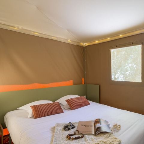 Tent 6 personen - Tent Lodge 6 pers 3 Ch 1 Sdb ***