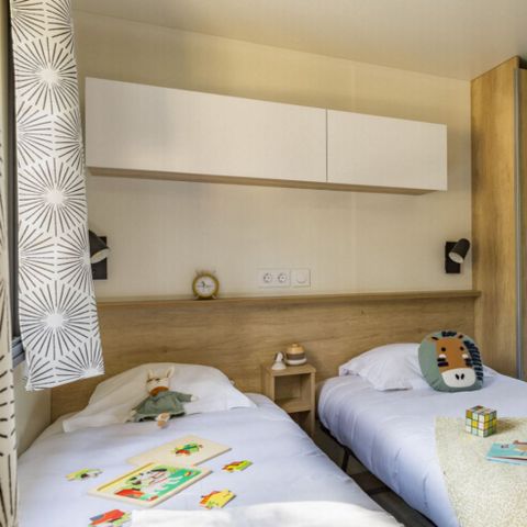 Stacaravan 4 personen - Cottage Casablanca 4 pers 2 slaapkamers 2 badkamers ****