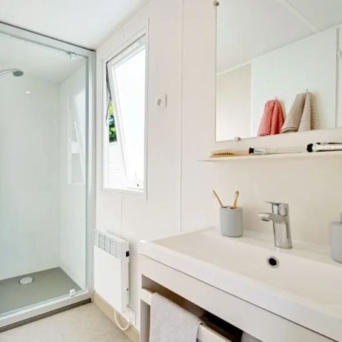 MOBILHOME 6 personnes - Mobil Home Aqua 2 chambres 4/6 personnes TV