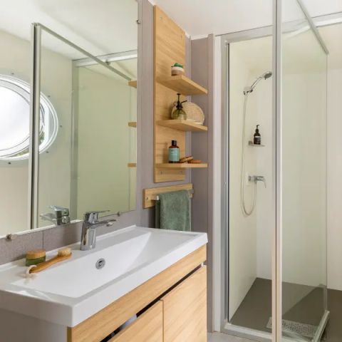 MOBILE HOME 6 people - Mobil Home Aqua 3 bedrooms 6 persons TV