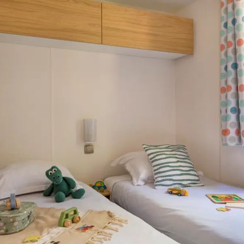 CASA MOBILE 6 persone - Mobil Home Aqua 3 camere da letto 6 persone TV