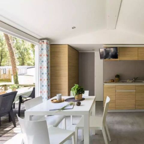 MOBILE HOME 6 people - Mobile home Brasilia 4 rooms 6 people