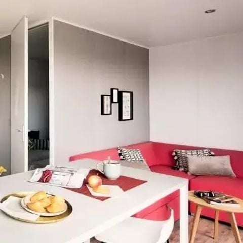 MOBILHOME 6 personnes - Cottage BRASILIA 3 Pièces 4/6 Personnes + TV ***