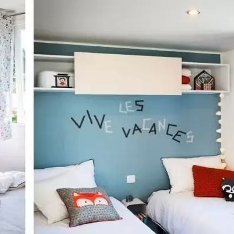 MOBILHOME 6 personnes - Cottage BRASILIA 3 Pièces 4/6 Personnes + TV ***