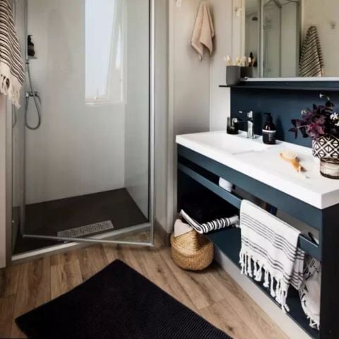 MOBILHOME 6 personnes - Cottage BRASILIA 3 Pièces 4/6 Personnes + TV ***