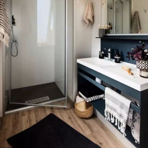 Mobilheim 6 Personen - Cottage BRASILIA 3 Zimmer 4/6 Personen + TV ***