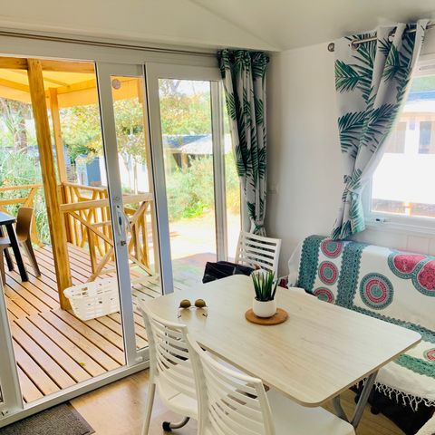 MOBILE HOME 4 people - MOBIL-HOME B25 - 2 bedrooms - 4 people - 35m2