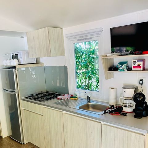 MOBILE HOME 4 people - MOBIL-HOME B25 - 2 bedrooms - 4 people - 35m2